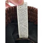 Forever 21 Women’s Small Brown Faux Leather Shorts High Rise Elastic Waist Photo 7