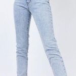 Princess Polly Careline Skinny Jeans Marble Denim Photo 2