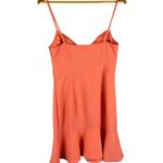Likely  Lillie Mini Dress Stretchy Spaghetti‎ Straps in Coral Size 4 Photo 2