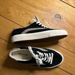 Madewell  sidewalk sneaker spot dot calf hair size 8 Photo 6