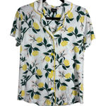 Cosabella  Floral Pajama Top Size Medium Photo 0