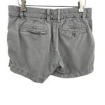J.Crew Grey Chino Shorts Size 2 Photo 1