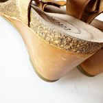 Taos Sheila Women's 10.5 Tan Leather T Photo 10