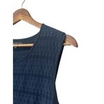 Preston & York  rayon blend blue spring knit sweater‎ top size large Photo 4