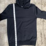 Fabletics NWT Black Megan Seamless Pullover Hoodie Medium Photo 8