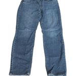 Liverpool Girlfriend Pull On High Rise Jeans Blue Petrol Wash Size 10 Photo 4
