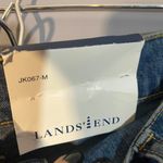 Lands' End Tinted Indigo Modern Fit Misses Stretch Boot Cut Jeans Women Sz 8 /31 Photo 7