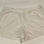 Universal Threads Universal Thread Linen Rayon Women's Cream High Waist Shorts. NWOT Photo 0