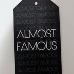 Almost Famous  Women’s Cold Shoulder Long Sleeve Top. NWT. Size M Photo 4