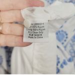 Johnny Was  Jade Biya JWLA Workshop
Embroidery Blu Heart Blouse Top Shirt Tunic Photo 3