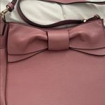 Kate Spade Mauve Bow Accent Crossbody Bag Photo 1