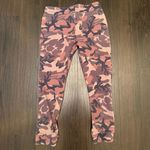Free People Intimately Free Maroon Sand Combo Camouflage Joggers Photo 1