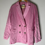 Scotch & Soda scotch soda Pink Satin Blazer Jacket Small Photo 0