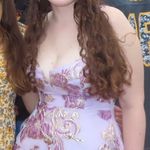 Boutique Dress Purple Photo 1