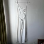 Petal and Pup Leyton White One Shoulder Wide Leg Belted Jumpsuit 2 Photo 12