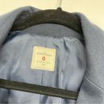 Gap Navy Blue & Black The Academy Blazer Womens 0 Fitted Preppy Classic Academia Photo 4