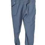 Fabletics Blue Oasis PureLuxe High Waisted Twist 7/8 Athletic Leggings XS Photo 5