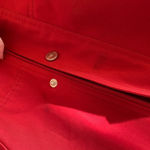 st. john's bay 1990’s Vintage  Red‎ Rain Chore Coat Barn Jacket XL Heritage Woods Photo 4