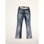 Miss Me  Jewel Easy Boot Stretch Jean Size 26 Y2K Rhinestone Euro Vintage Photo 13