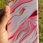 iPhone XS Max Pink Swirl Case LAST ONE! Photo 0