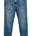 Ramy Brook Arizona Blue Denim High Rise Slim Jeans Size 27 Photo 1