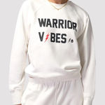 Spiritual Gangster  Peloton Colab Warrior Vibes Crewneck Sweatshirt NWT Sz Small Photo 0