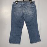 Lucky Brand  Cropped Blue Denim Classic Rider Cropped Jeans Size 8/29 Photo 8