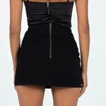 Princess Polly Lioness Lola Mini Skirt Black Photo 1