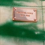 Michael Kors  Green Tie Die Jeans Photo 1