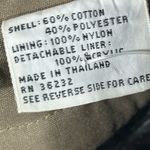 Gallery J Double Breasted Classic Women’s Trench Coat W/Lining Sz 9/10 Tan NEW Photo 3