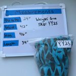 ZARA  Women's Blue Green Print Long Sleeve‎ Mini Dress with Belt Photo 8