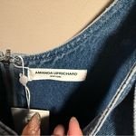 Amanda Uprichard NWT Raisa Denim Dress- Size Small Photo 4