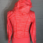 Zella Womens  Pretty Hoodie Coral/orange Size Small Photo 5