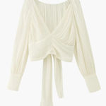 Commense Women's Plisse V Photo 0