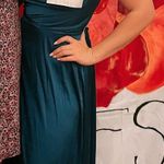 SheIn Green Formal Dress Photo 0