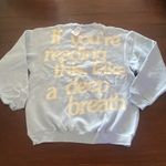 Mayfair Light Blue Sweatshirt Size L Photo 1