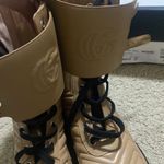 Gucci Lifford  Nappa Charlotte Boots size 39.5 Photo 2