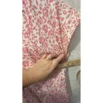 Isabella Bird Silk Dress Floral Print V Photo 3