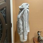 Adidas  gray pullover hoodie Photo 6