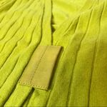 Lafayette 148  cashmere ribbed magnet close cardigan sweater green sz L Photo 6