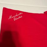 Manchester United EST. 1878 women's XL‎ red soccer sports t Photo 6