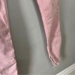 ZARA Women's Straight Leg Pink Jeans Photo 3