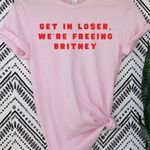 Britney Spears Shirt Pink Size M Photo 0
