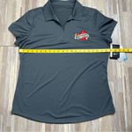 Nike Golf Gray Polo Shirt with Embroidered Mothers Brewing Logo, Size XL Photo 5