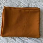 Premium Chiffon Rectangle Hijab In Burnt Orange For Women Photo 4