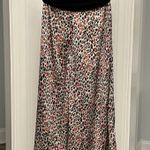 ZARA NWT  Sz S Fantastic Leopard Print Longer Length Skirt Photo 2