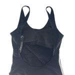 Adidas 3 Stripe One Piece Swimsuit Photo 2