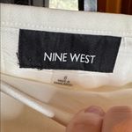 Nine West NWT Lily White Women's Flounce Hem Skirt Size 14* Photo 9