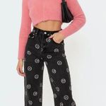 Edikted Moody Wide Leg Jeans Photo 0