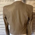 BB Dakota  Harper Soft Lamb Leather Jacket Tan Photo 2